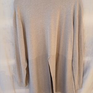 Time and Tru Women's Cardigan - Light Tan